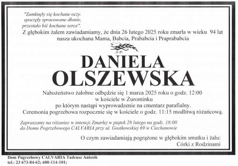 Daniela Olszewska