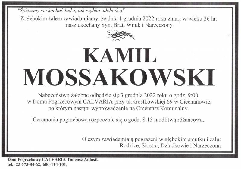 Kamil Mossakowski