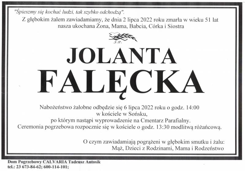 Jolanta Falęcka