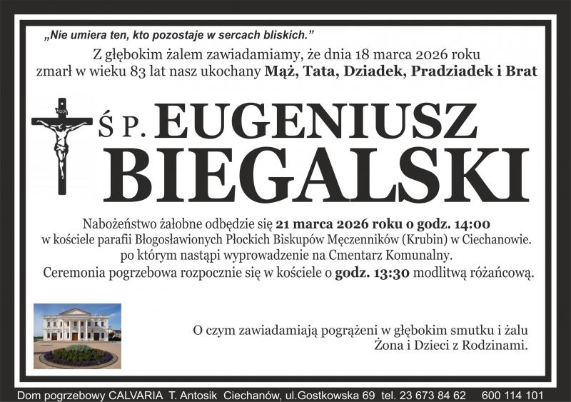 Eugeniusz Biegalski