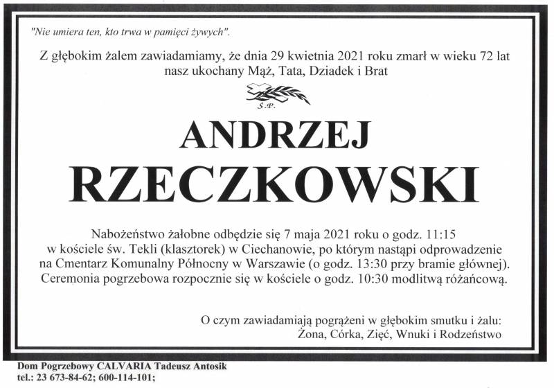 Andrzej Rzeczkowski