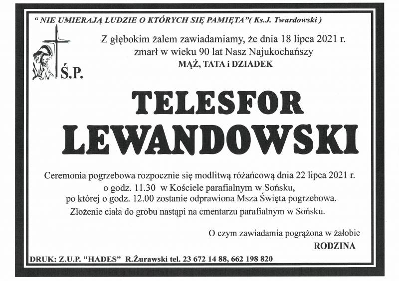Telesfor Lewandowski