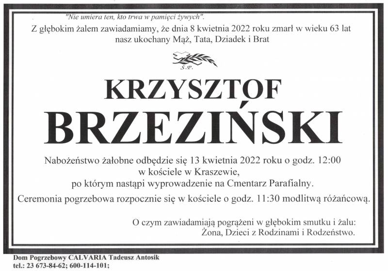 Krzysztof Brzeziński