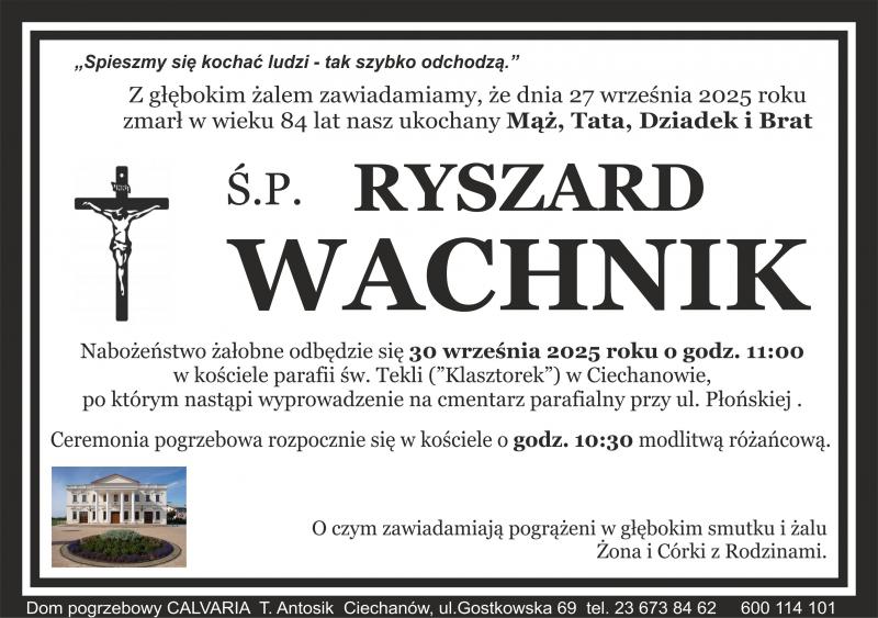 Ryszard Wachnik