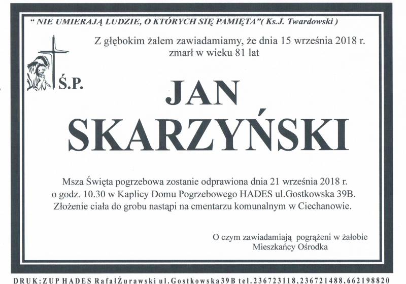 Jan Skarzyński