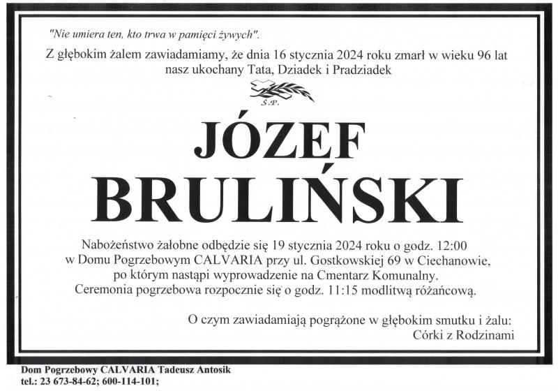 Józef Bruliński