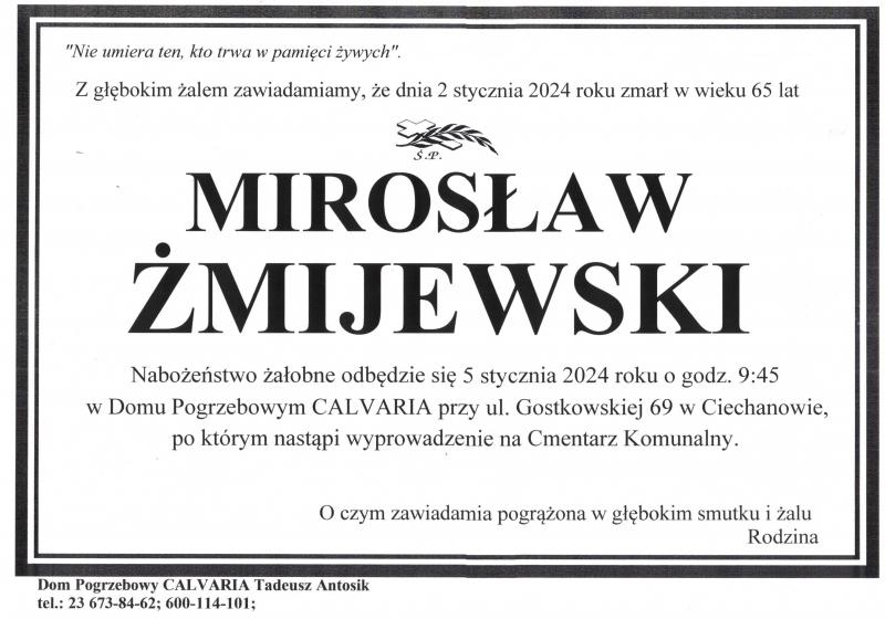 Mirosław Żmijewski
