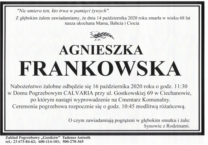 Agnieszka Frankowska
