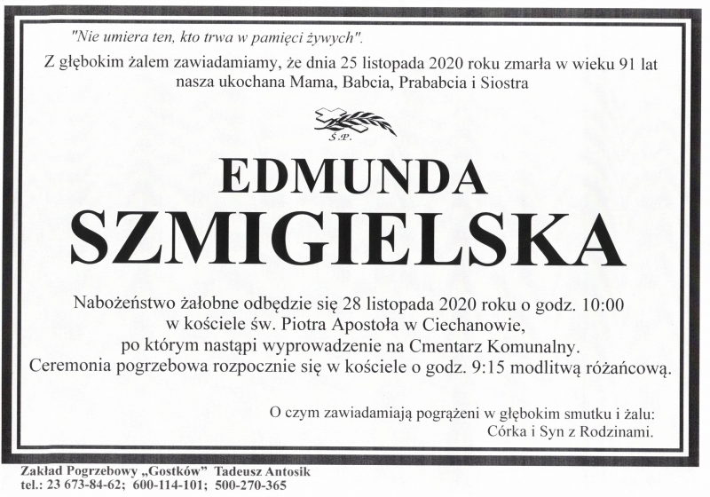 Edmunda Szmigielska