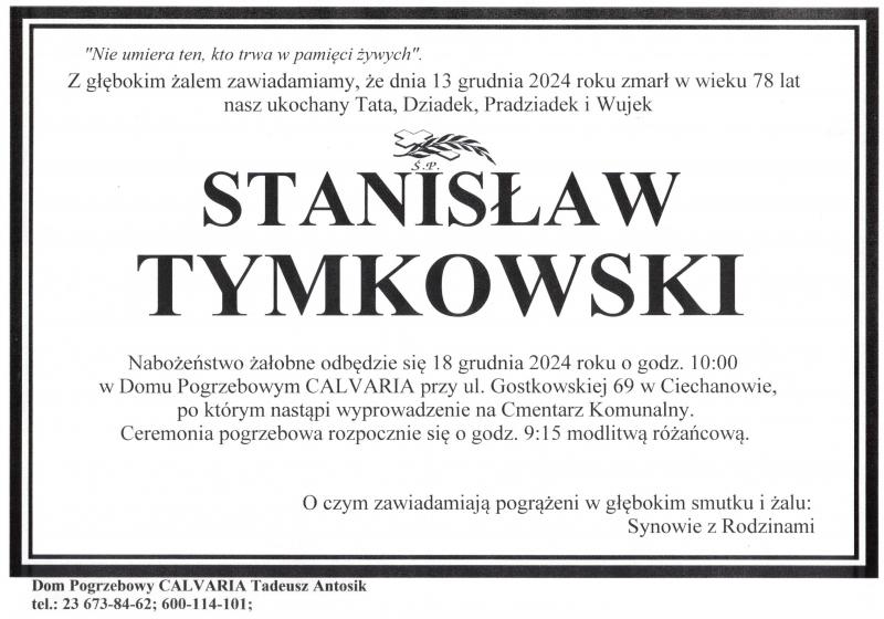Stanisław Tymkowski