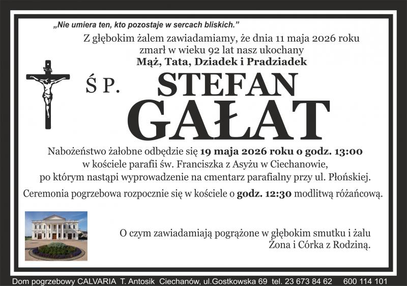 Stefan Gałat