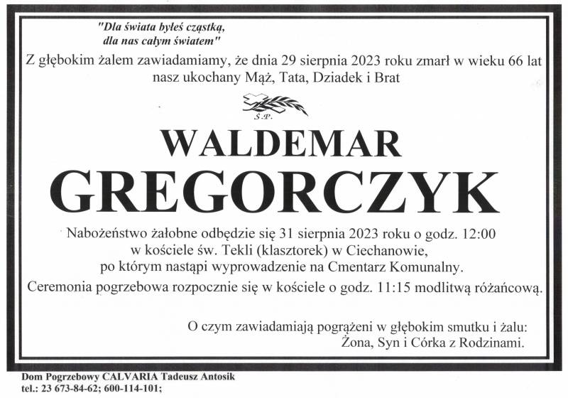 Waldemar Gregorczyk