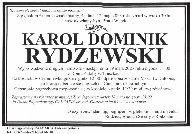 Karol Dominik Rydzewski