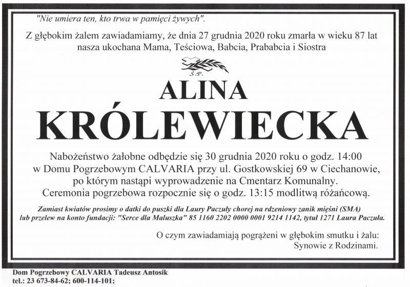 Alina Królewiecka