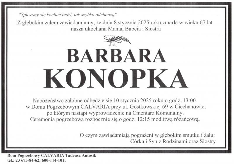 Barbara Konopka
