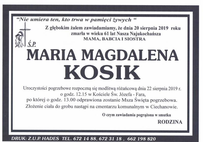 Maria Magdalena Kosik