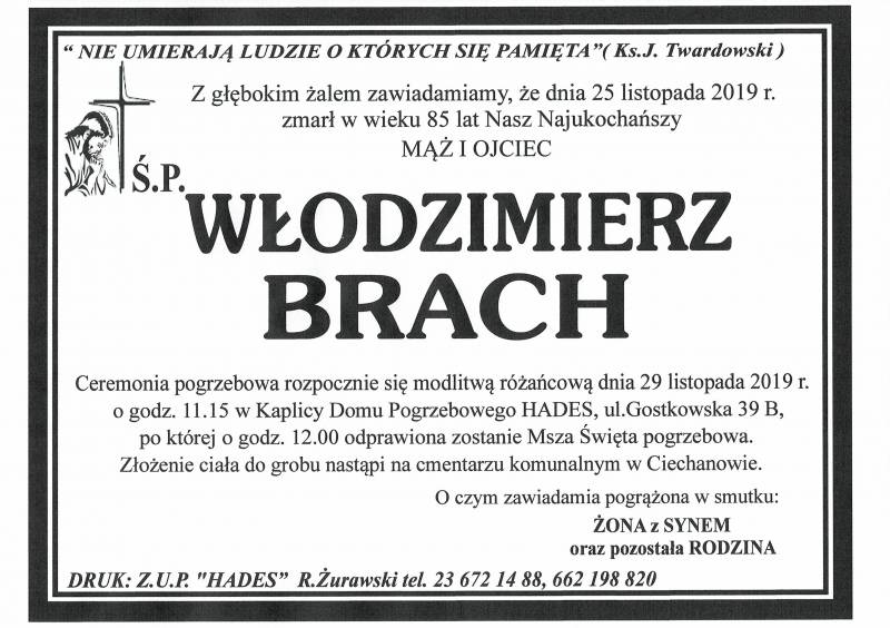 Włodzimierz Brach