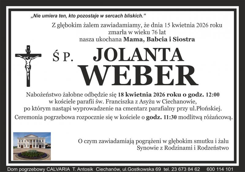 Jolanta Weber
