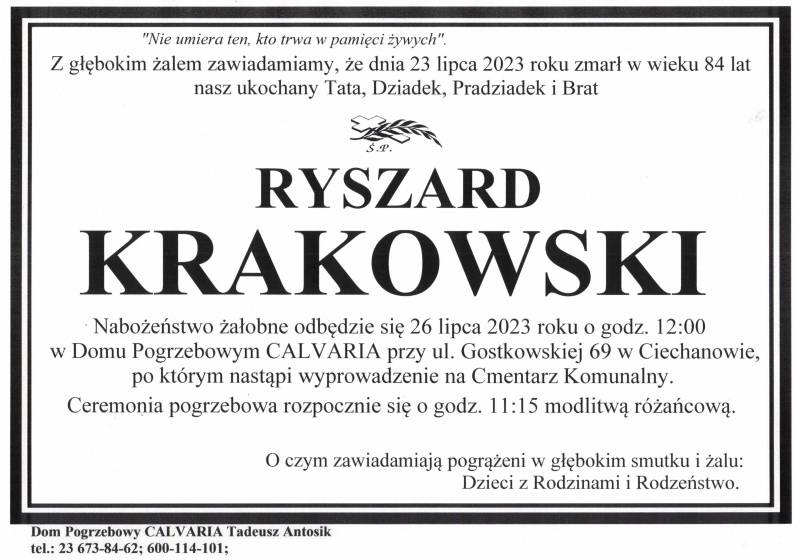 Ryszard Krakowski