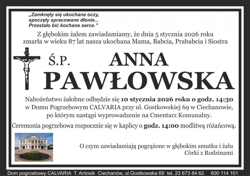 Anna Pawłowska