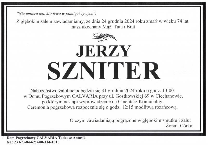 Jerzy Szniter