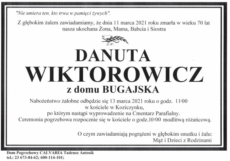 Danuta Wiktorowicz