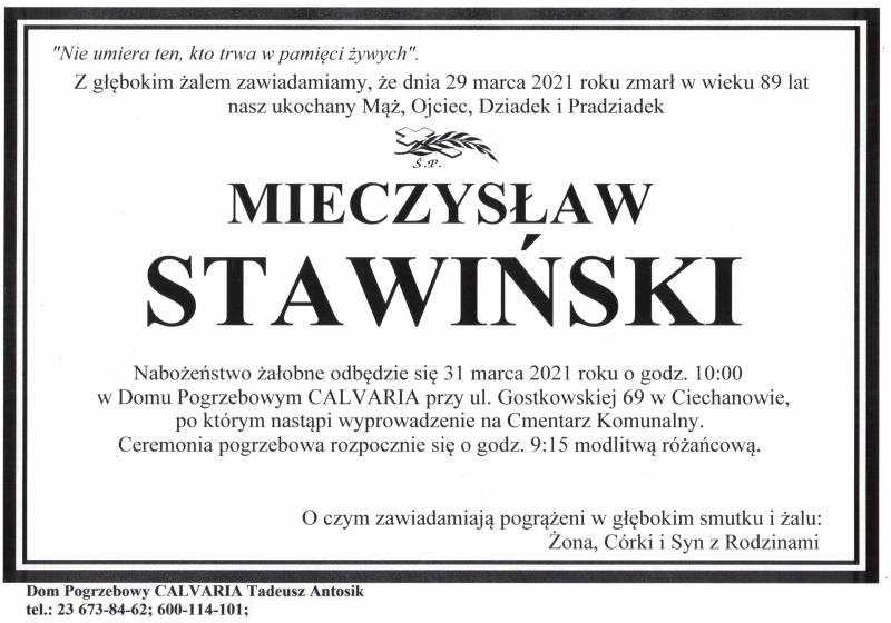 Mieczysław Stawiński