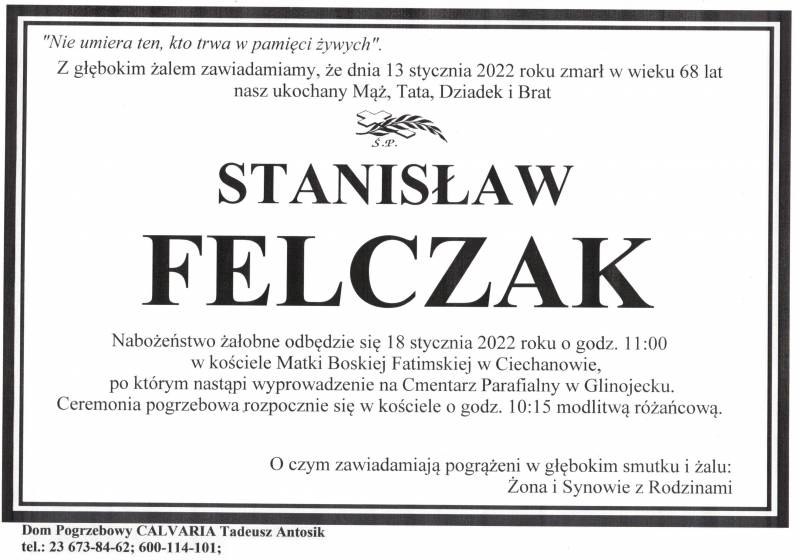 Stanisław Felczak