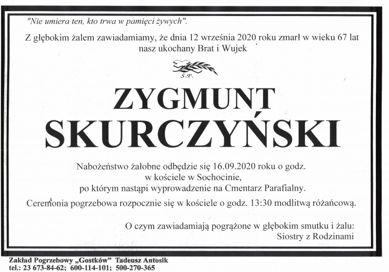 Zygmunt Skurczyński
