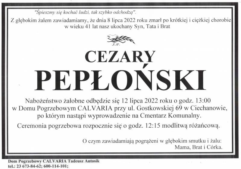 Cezary Pepłoński