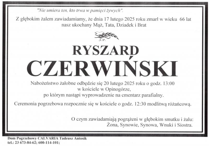 Ryszard Czerwiński