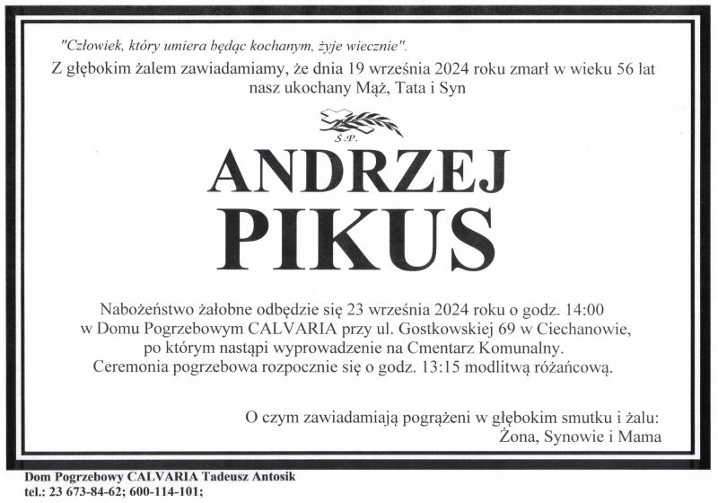 Andrzej Pikus