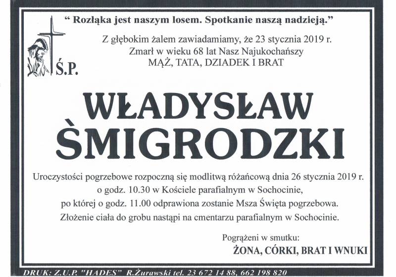 Władysław Śmigrodzki