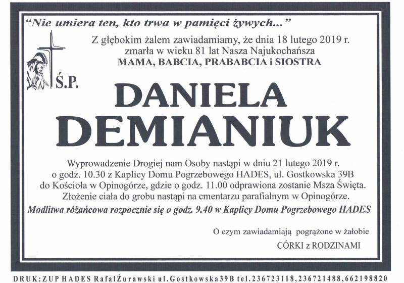 Daniela Demianiuk