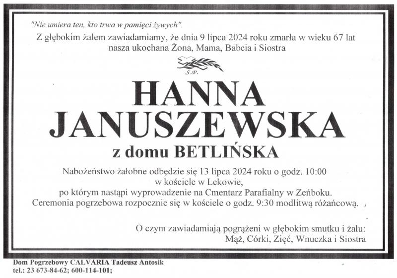 Hanna Januszewska