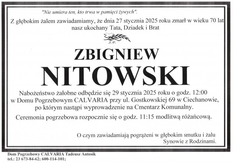 Zbigniew Nitowski
