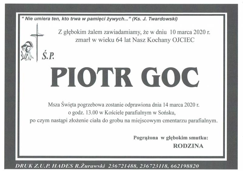 Piotr Goc
