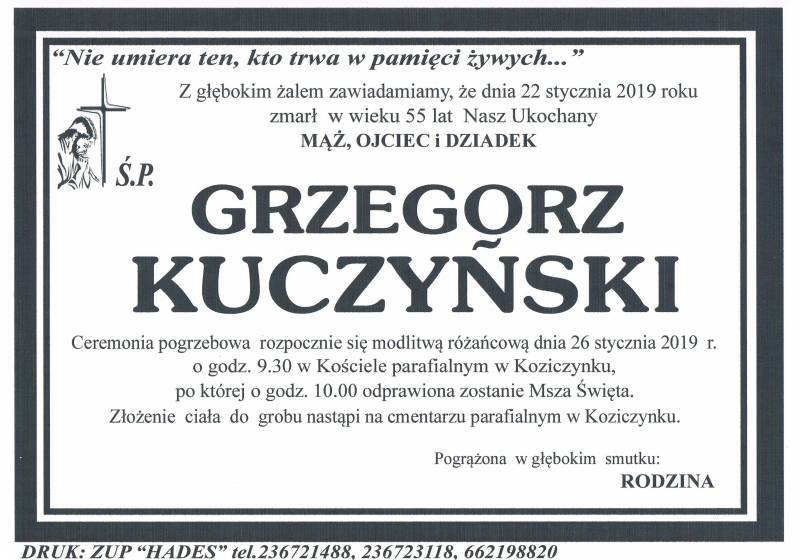 Grzegorz  Kuczyński