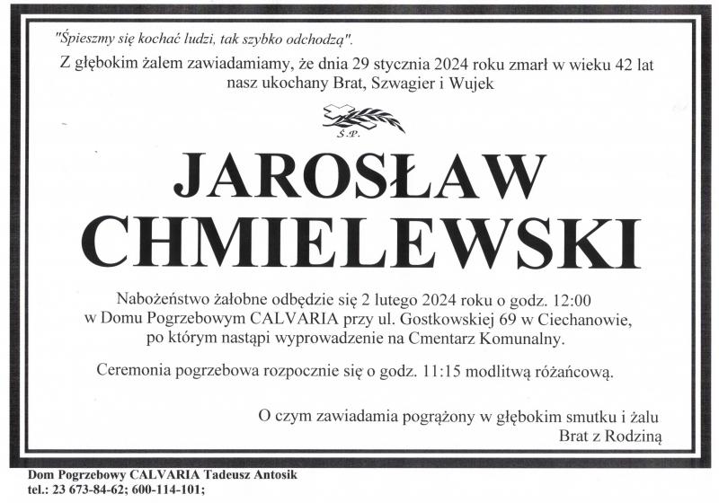 Jarosław Chmielewski
