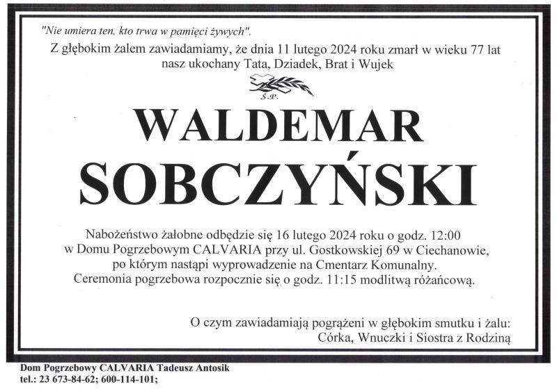 Waldemar Sobczyński