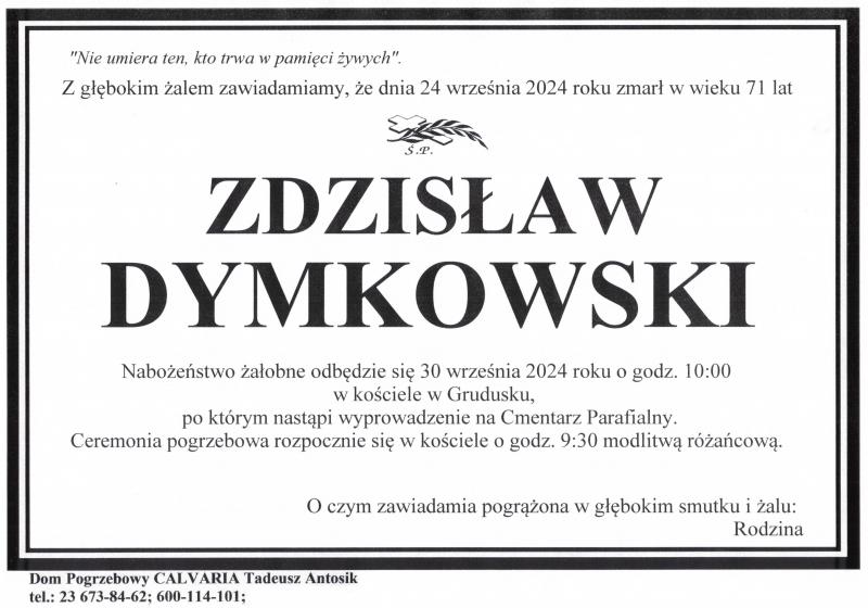 Zdzisław Dymkowski