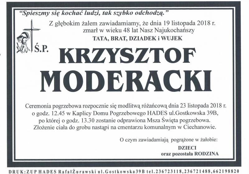 Krzysztof Moderacki