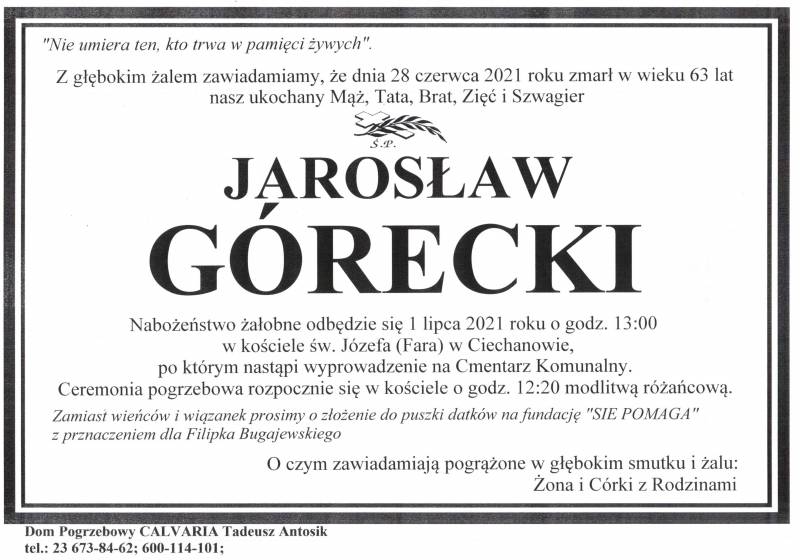 Jarosław Górecki