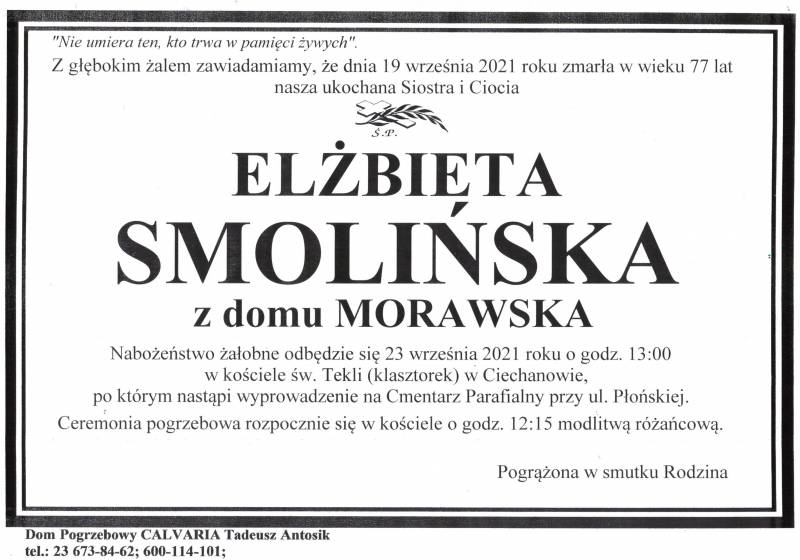 Elżbieta Smolińska