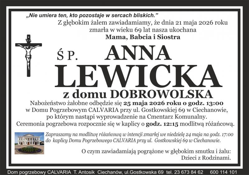 Anna Lewicka