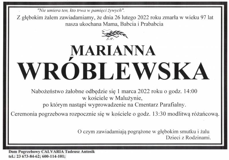 Marianna Wróblewska