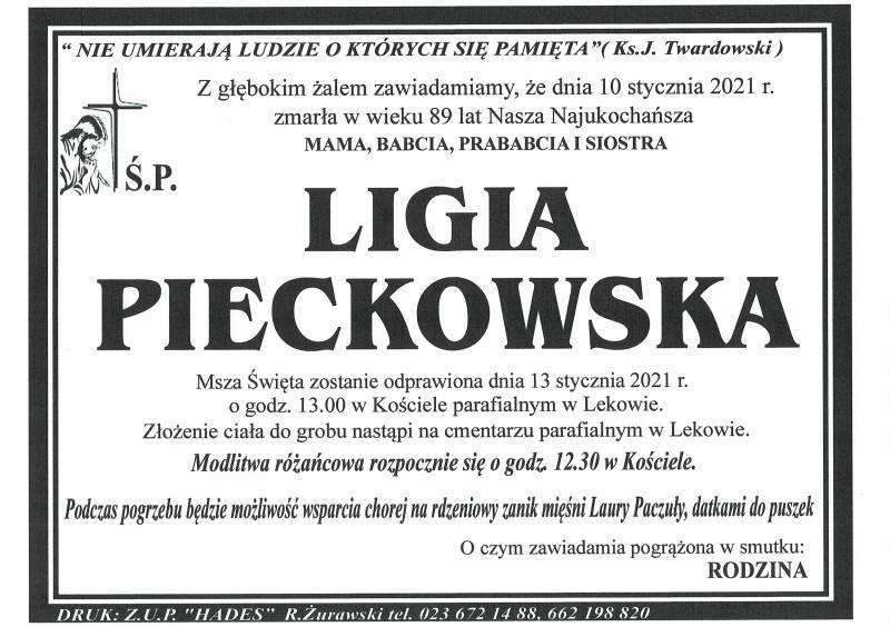 LIGIA PIECKOWSKA