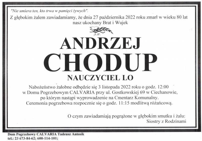 Andrzej Chodup