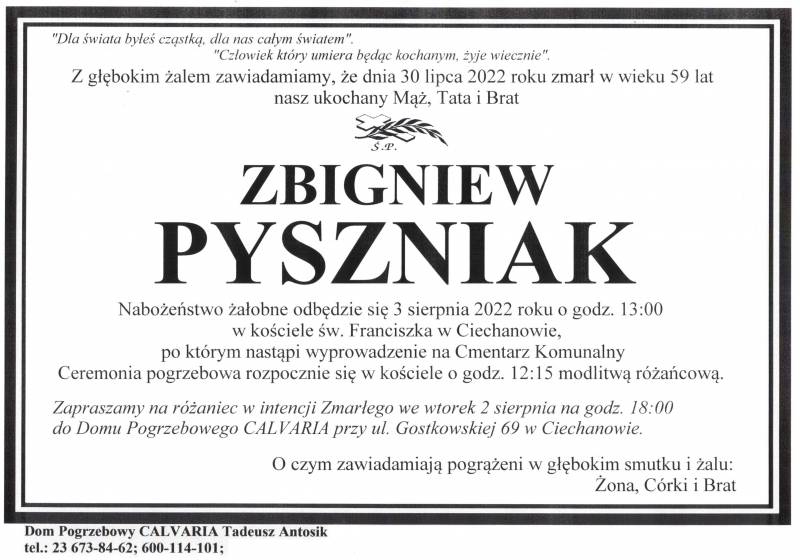 Zbigniew Pyszniak