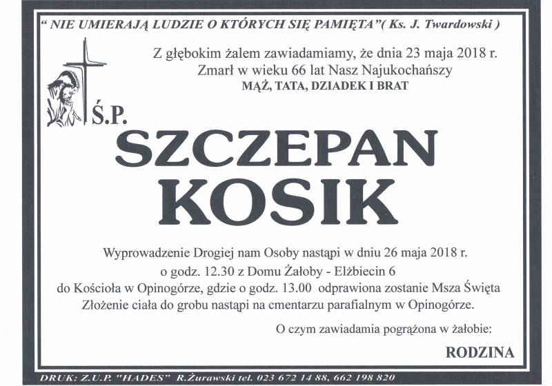 Szczepan Kosik
